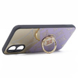 Fashion Case for Oppo A17, purple