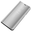 Case for Samsung Galaxy A51 5G, Clear View, silver