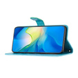 Flip case for Oppo A38 4G / Oppo A18 4G, Wallet, BINFEN COLOR, blue