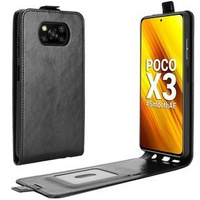 Flip case for Xiaomi Poco X3 NFC / Poco X3 PRO, Flip, black