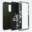 Case for Samsung Galaxy S20 Ultra, Suritch Basic (Two Frames), green