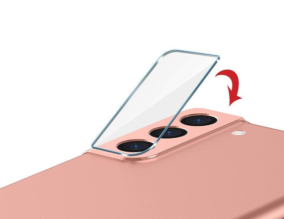 Tempered Camera Glass for Samsung Galaxy S21+ Plus, transparent