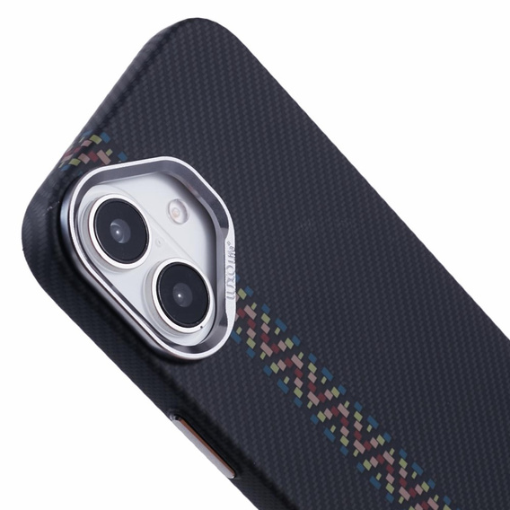 MagSafe's iPhone 16 Plus Case, Carbon Fiber, black