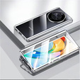 Case for Honor Magic 7 Lite, Magnetic Dual Glass, black