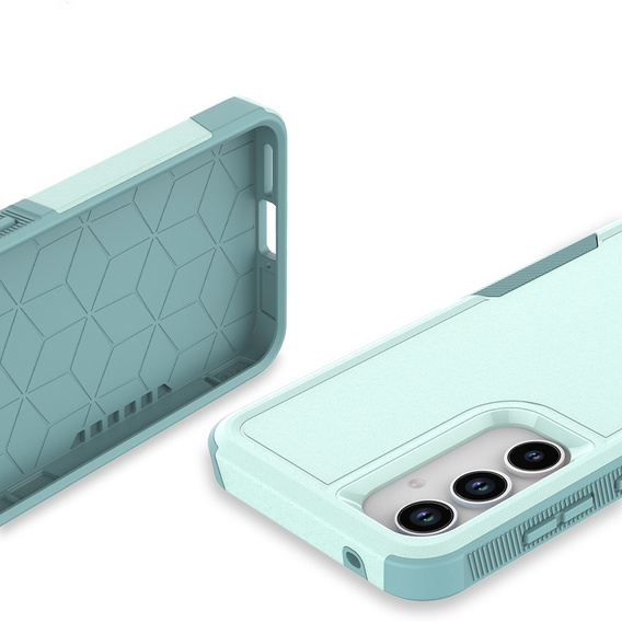 Armored Case for Samsung Galaxy A56 5G, Dual Shockproof, green