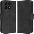 Flip case for Honor X8a 4G, Card Slot, black