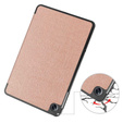 Case for Oppo Pad Air, Smartcase, pink rose gold