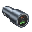 Hoco Z60 car charger with two ports and 48 W fast charging
