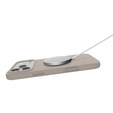 Spigen case for iPhone 17 Pro Max, Silicone Fit MagSafe, Stone