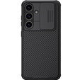 Case for Samsung Galaxy S24, Armored Nillkin, CamShield Pro, black