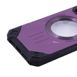 Case for iPhone 12 / 12 Pro, Heavy Duty, for MagSafe, purple