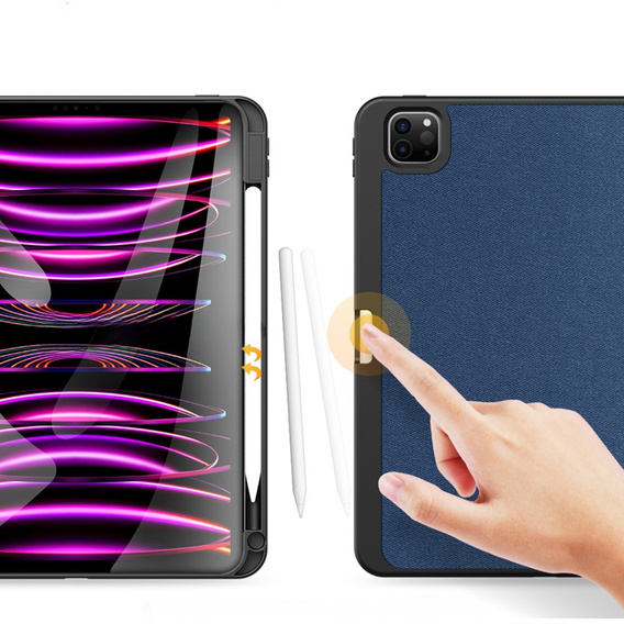 Case for iPad Pro 13" 2024, Dux Ducis Domo, blue