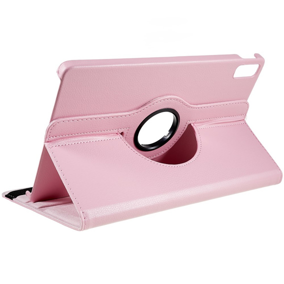 Case for Lenovo Tab P11 Gen 2 TB350FU TB350XU 11.5" TB330FU 10.95", Rotating 360, pink
