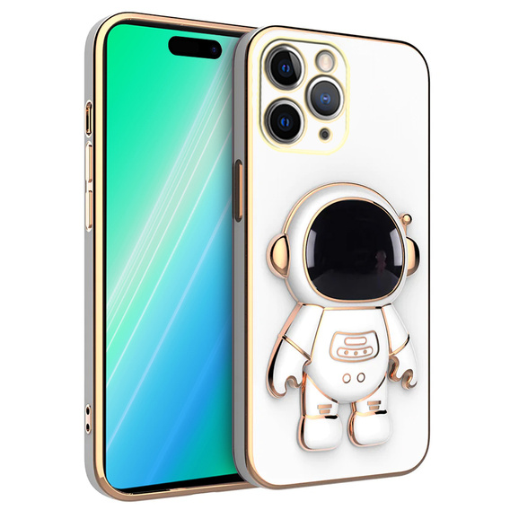 Case for iPhone 14 Pro Max, Astronaut, white