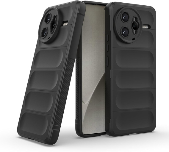 Case for Xiaomi Poco F7 Ultra, Gaming Shockproof, black