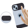 ERBORD MagSafe Cam Slider Case, Blue + Screen Protector for iPhone 13 / iPhone 14