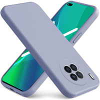 Case for Huawei Nova 8i, Silicone Lite, lavender
