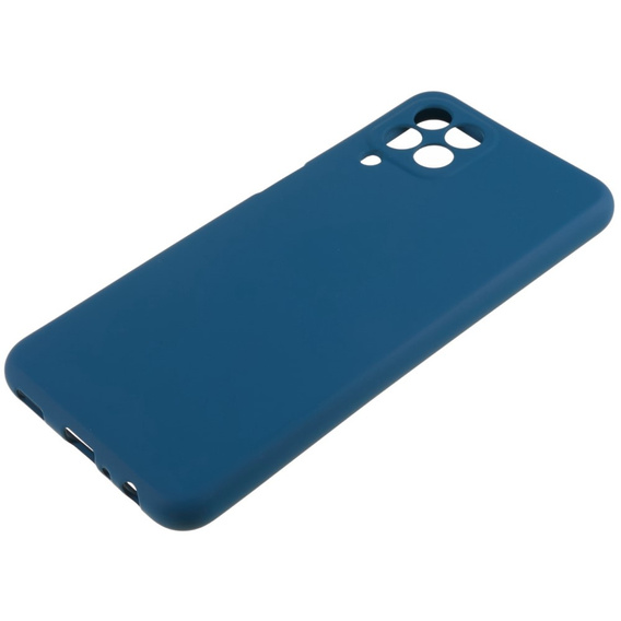Case for Samsung Galaxy M33 5G, Silicone Lite, blue