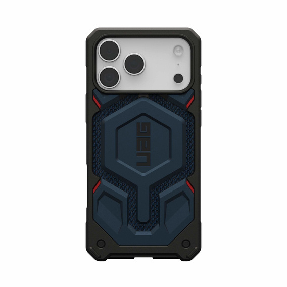 Urban Armor Gear case for iPhone 17 Pro Max, Monarch Pro Kevlar MagSafe, Kevlar Mallard