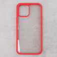 Case for iPhone 12 Pro Max, ERBORD Guardian, red