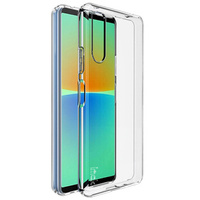 IMAK Case for Sony Xperia 10 IV 5G, UX-5 Series Slim, transparent