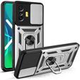 Case for Xiaomi Poco F4 GT, CamShield Slide, silver
