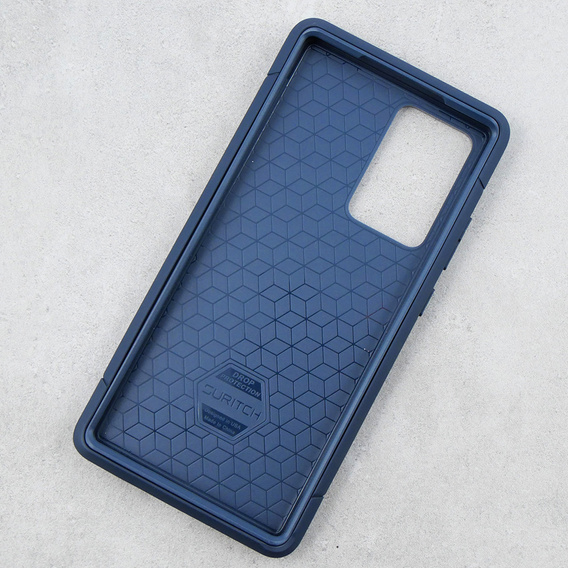 Case for Samsung Galaxy Note 20 Ultra, Suritch Basic (Two Frames), dark blue