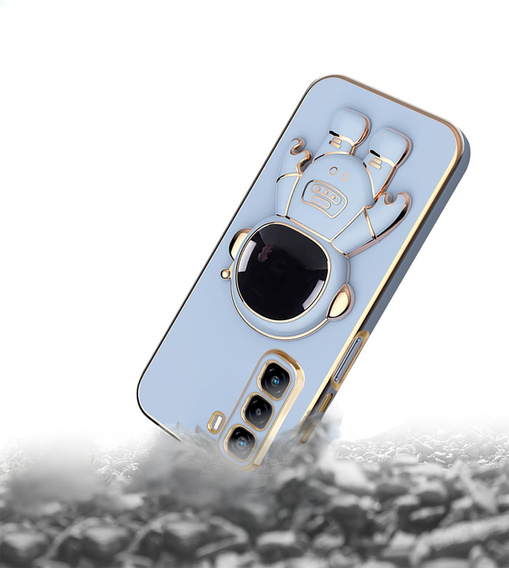 Case for Infinix Hot 50 4G, Astronaut, blue