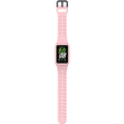Silicone Strap with Case for Samsung Galaxy Fit 3