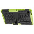 Case for Samsung Galaxy Tab A9, Tire Armor, green