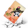 Case for Lenovo Tab M10 Plus 10.6 Gen 3 TB-125F TB-128F, Smartcase, panda