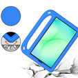 Children's Case for Samsung Galaxy Tab A11 / A9, Children's Case with Handle, blue