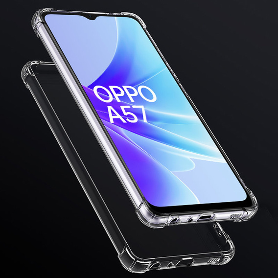 Thin Case for Oppo A57s, Slim, transparent