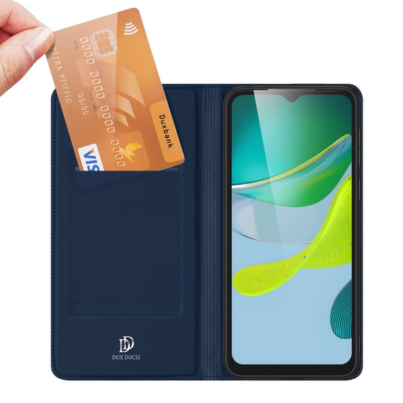 Dux Ducis Case for Motorola Moto E13, Skinpro, dark blue