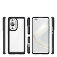Case for Huawei Nova 11 Pro, Fusion Hybrid, transparent / black