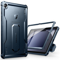Armored case for Galaxy Tab A9, Dexnor Full Body, dark blue