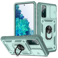 Case for Samsung Galaxy S20 FE, CamShield Slide, green