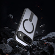 Fusion Hybrid case for Google Pixel 10 / 10 Pro, for MagSafe, with stand, black