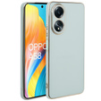 Case for Oppo A58 4G, Glamour CamShield, mint