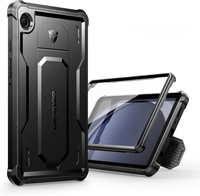 Armored case for Galaxy Tab A9, Dexnor Full Body, black