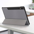 Case for Samsung Galaxy Tab S9 FE+ Plus, Smartcase with stylus space, grey