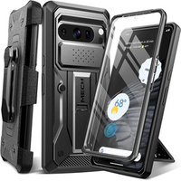 Case for Google Pixel 8 Pro, Tongate MECH Series Clip, black