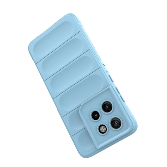 Case for Motorola Edge 50 Neo / Motorola ThinkPhone 25, Gaming Shockproof, blue