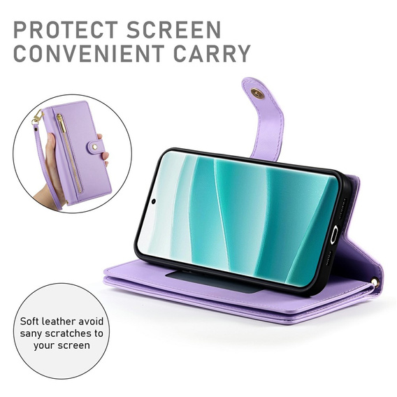 Flip case with zip pocket for Xiaomi Redmi Note 15 Pro 5G