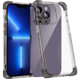 Case for iPhone 13 Pro, ERBORD CornerShield, black