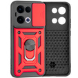 Case for Oppo Reno 13, CamShield Slide, red