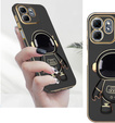 Case for Infinix Hot 50i 4G, Astronaut, black