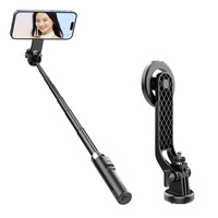 Blavec Fusion P06 - aluminium selfie stick with MagSafe, tripod and remote control
