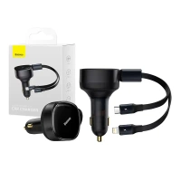Baseus Enjoyment 30W car charger for smartphones, tablets and other mobile devices