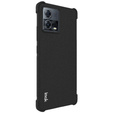 IMAK case for Motorola Edge 30 Fusion 5G, Dropproof, black